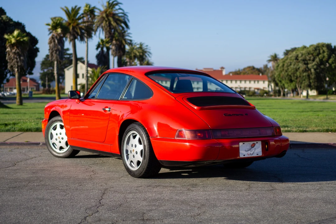 1989 Porsche 964 Carrera 4 - Image 8 of 31
