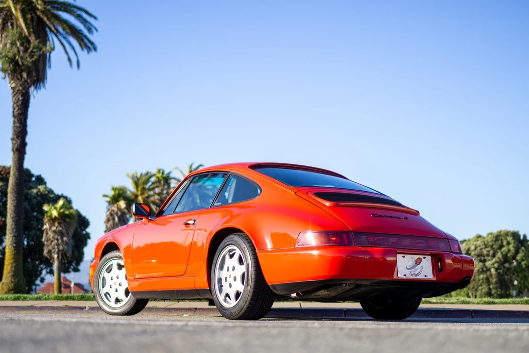1989 Porsche 964 Carrera 4 - Image 6 of 31