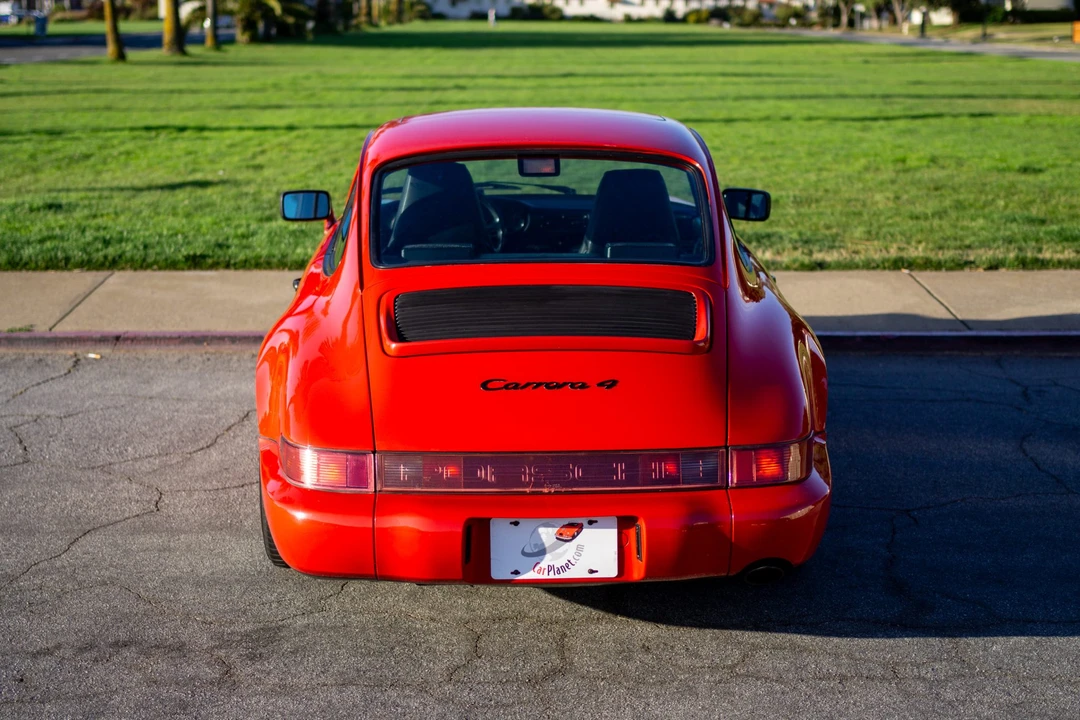 1989 Porsche 964 Carrera 4 - Image 11 of 31