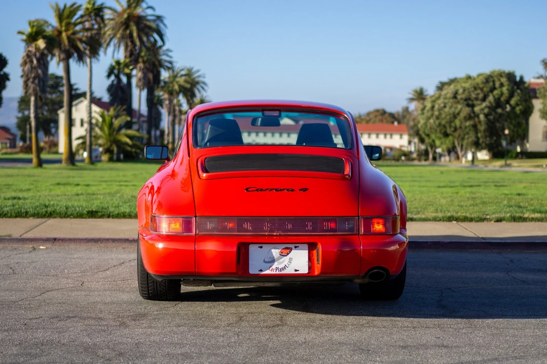 1989 Porsche 964 Carrera 4 - Image 10 of 31