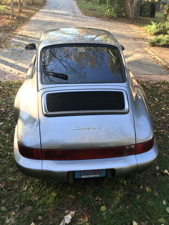 1989 Porsche 964 Carrera 4 - Image 12 of 31