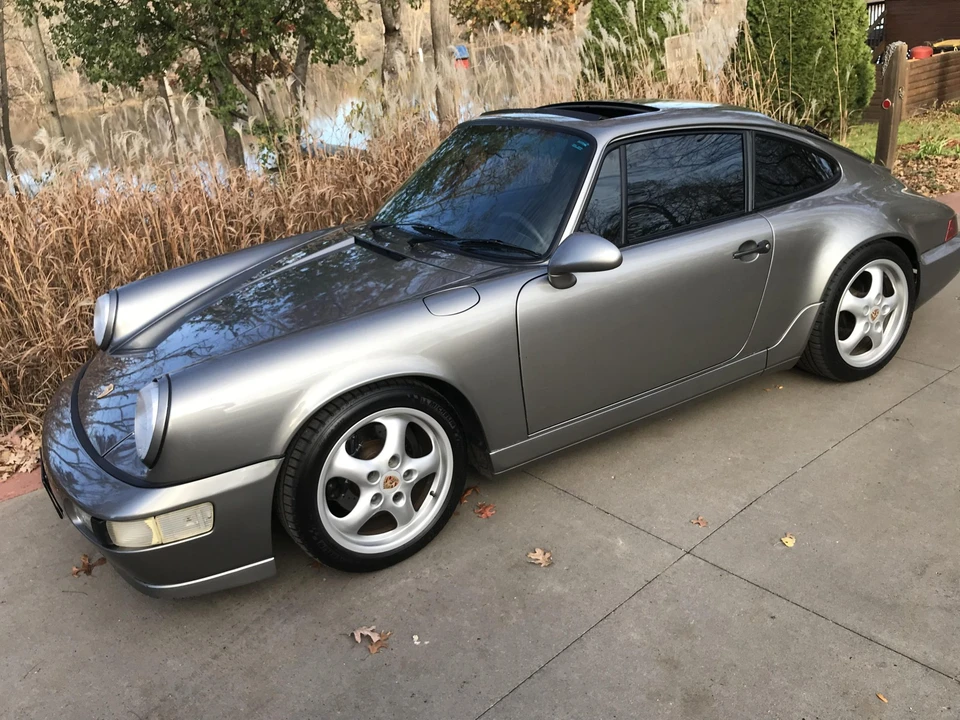 1989 Porsche 964 Carrera 4 - Image 17 of 31