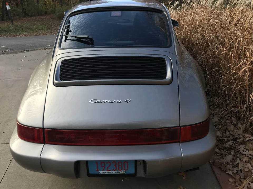 1989 Porsche 964 Carrera 4 - Image 23 of 31