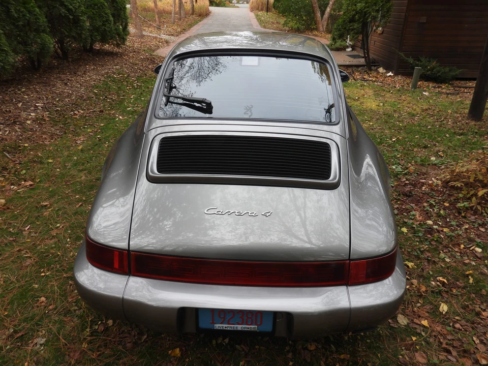 1989 Porsche 964 Carrera 4 - Image 11 of 31