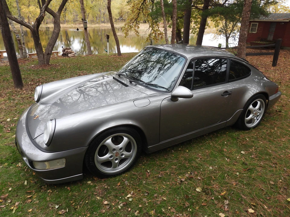 1989 Porsche 964 Carrera 4 - Image 2 of 31