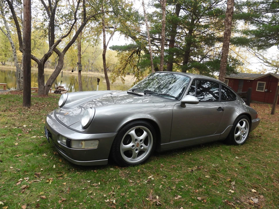 1989 Porsche 964 Carrera 4 - Image 3 of 31