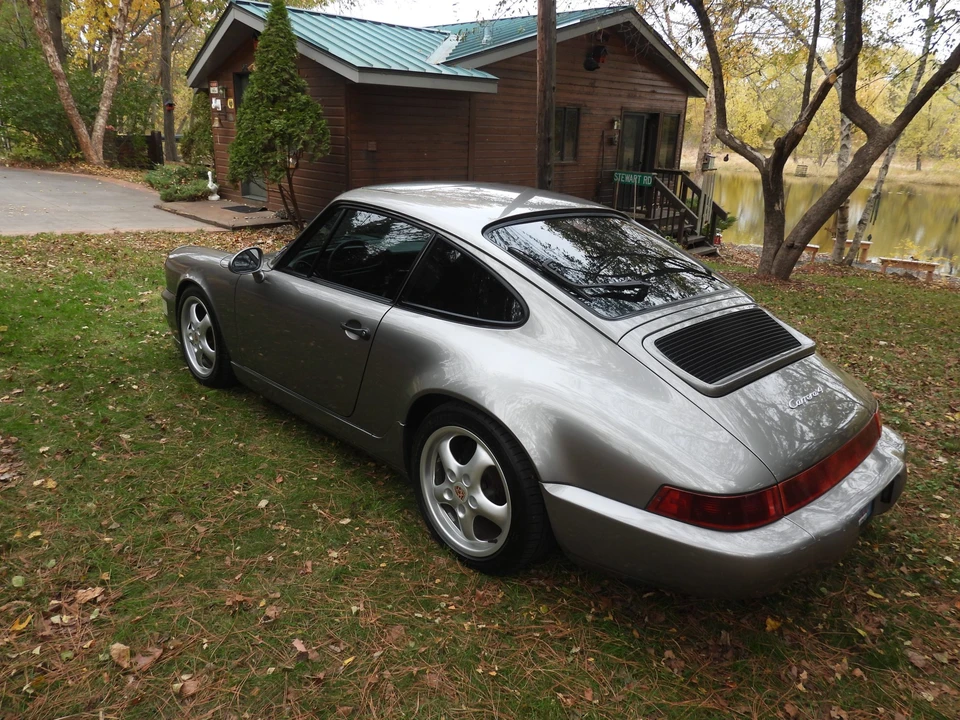 1989 Porsche 964 Carrera 4 - Image 13 of 31