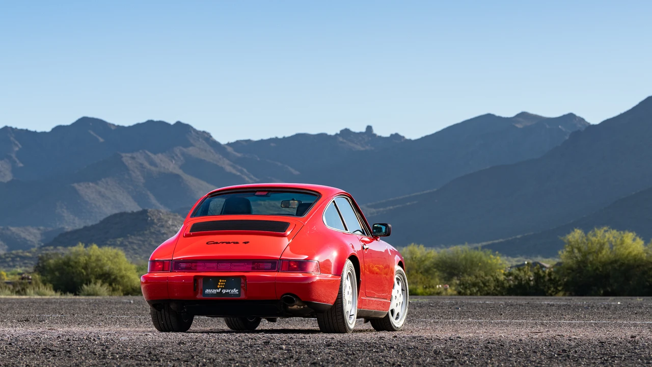 1989 Porsche 964 Carrera 4 - Image 19 of 31