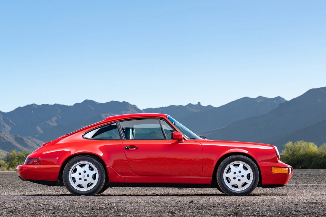 1989 Porsche 964 Carrera 4 - Image 2 of 31