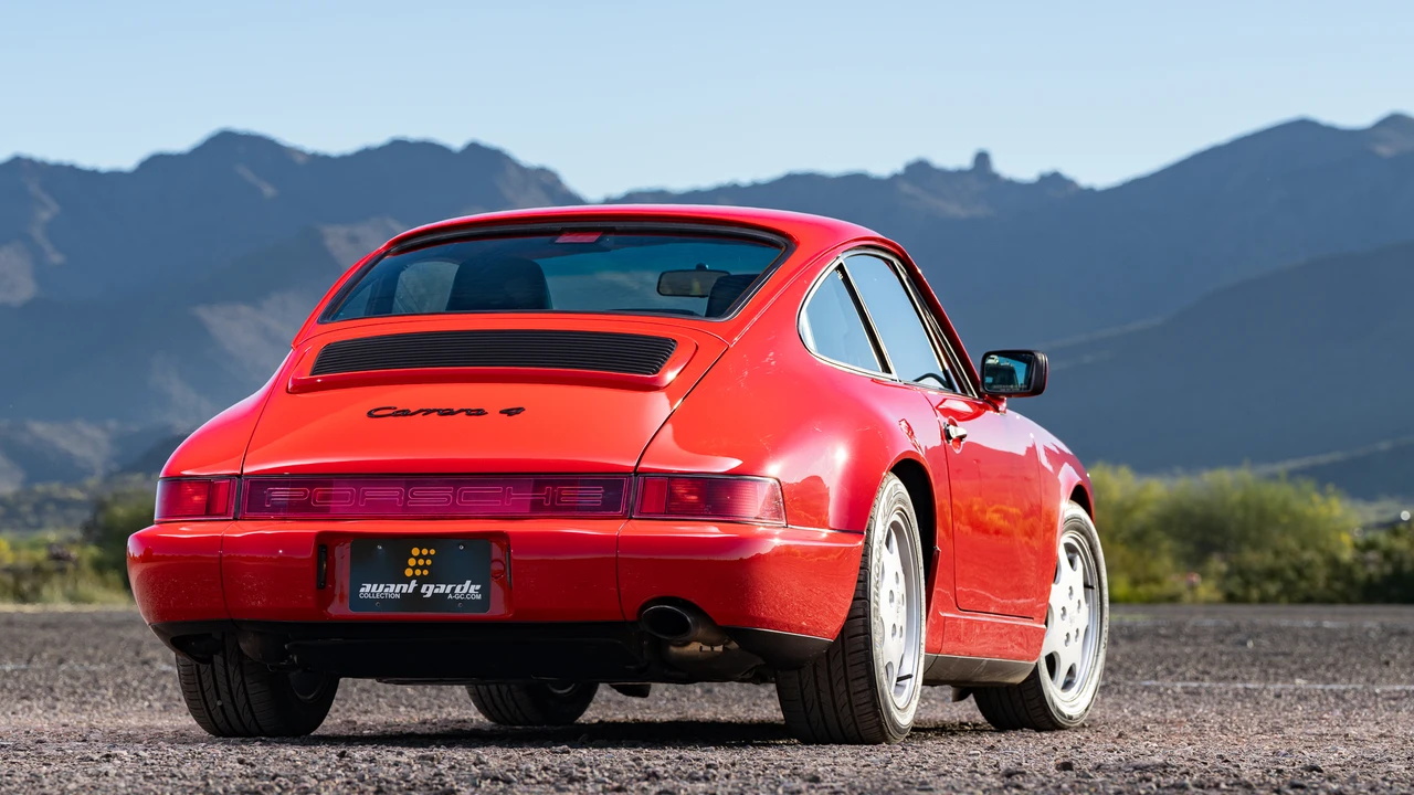 1989 Porsche 964 Carrera 4 - Image 20 of 31