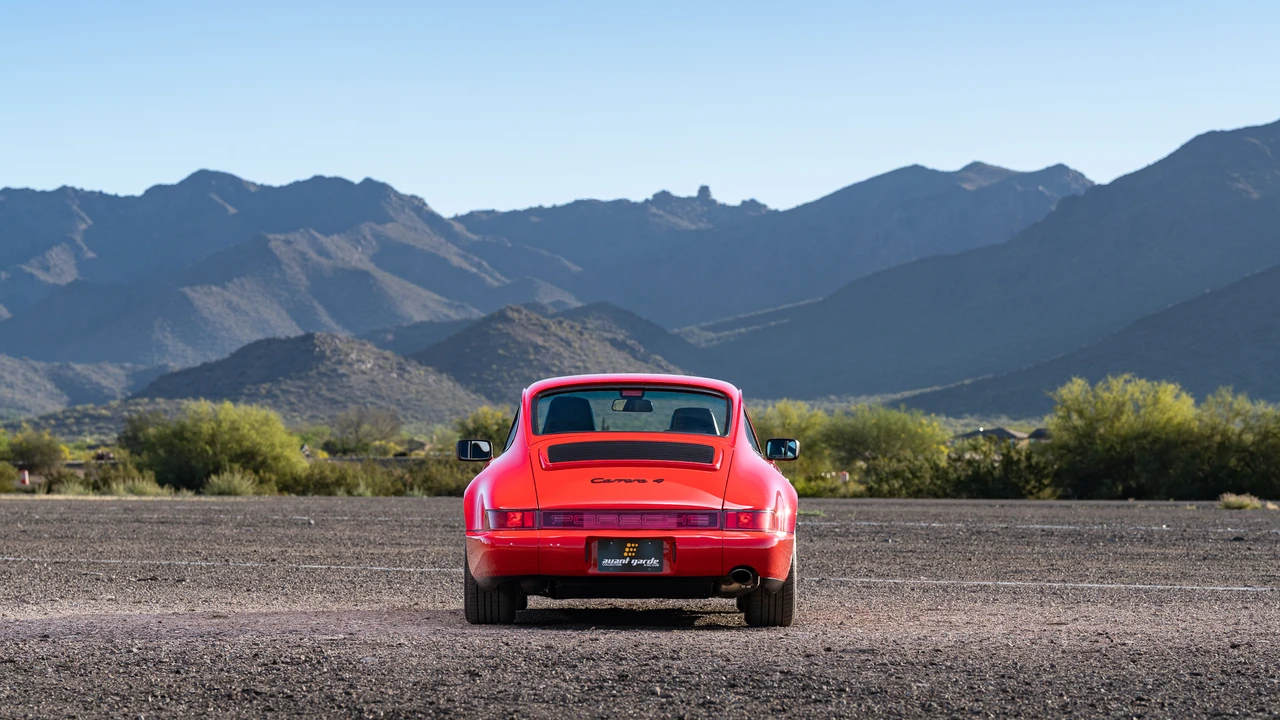 1989 Porsche 964 Carrera 4 - Image 21 of 31