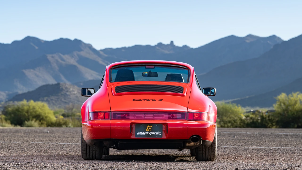 1989 Porsche 964 Carrera 4 - Image 22 of 31