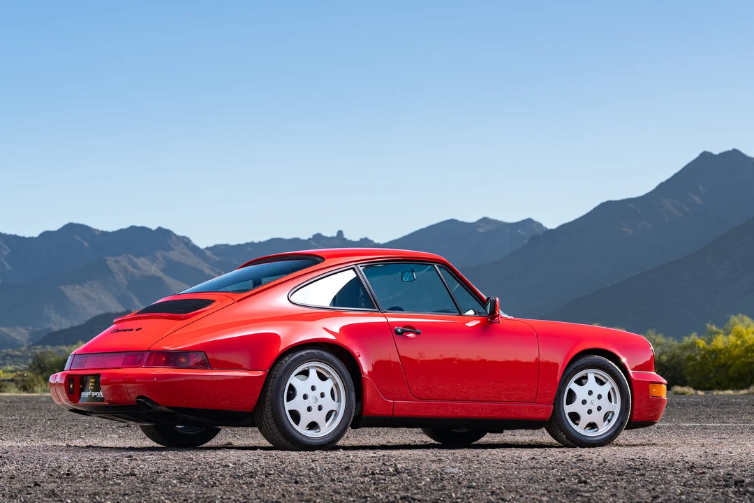 1989 Porsche 964 Carrera 4 - Image 3 of 31