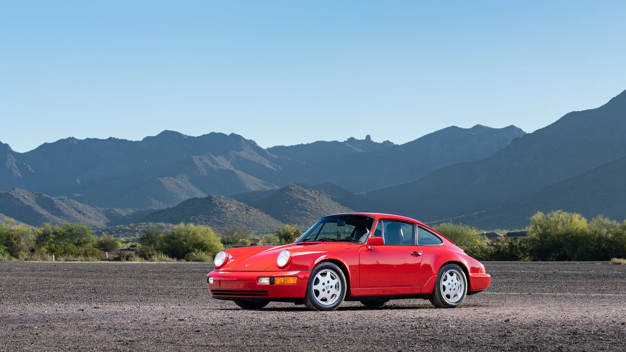 1989 Porsche 964 Carrera 4 - Image 4 of 31