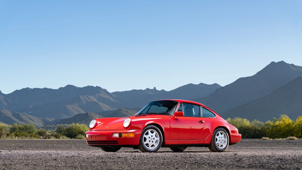 1989 Porsche 964 Carrera 4 - Image 5 of 31