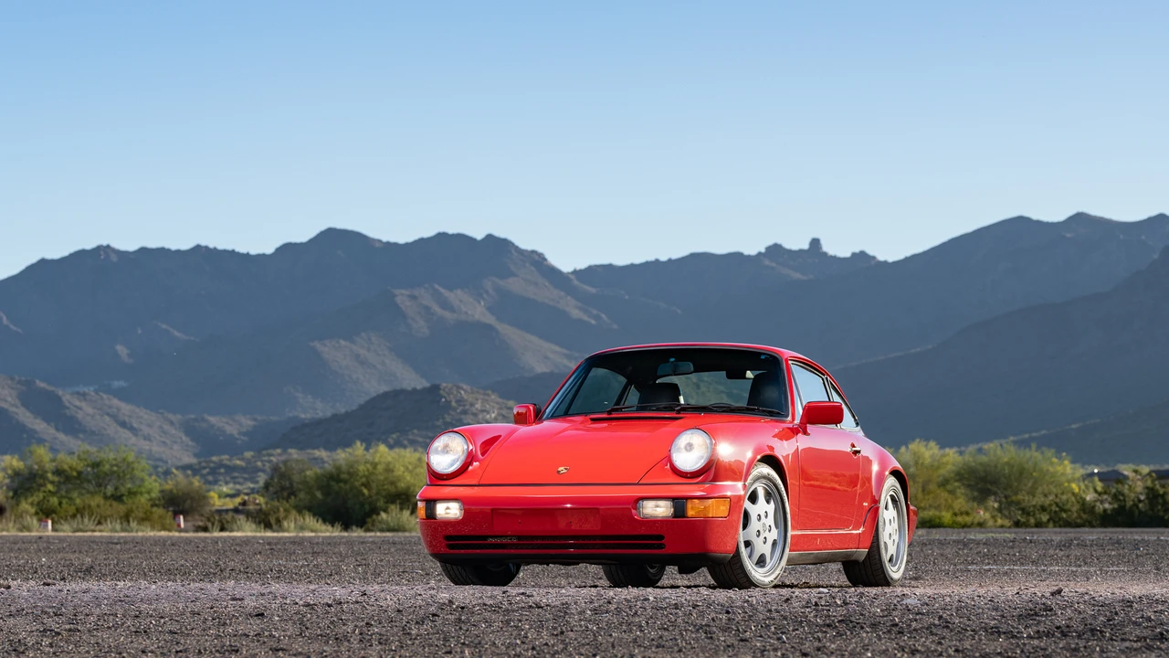 1989 Porsche 964 Carrera 4 - Image 6 of 31