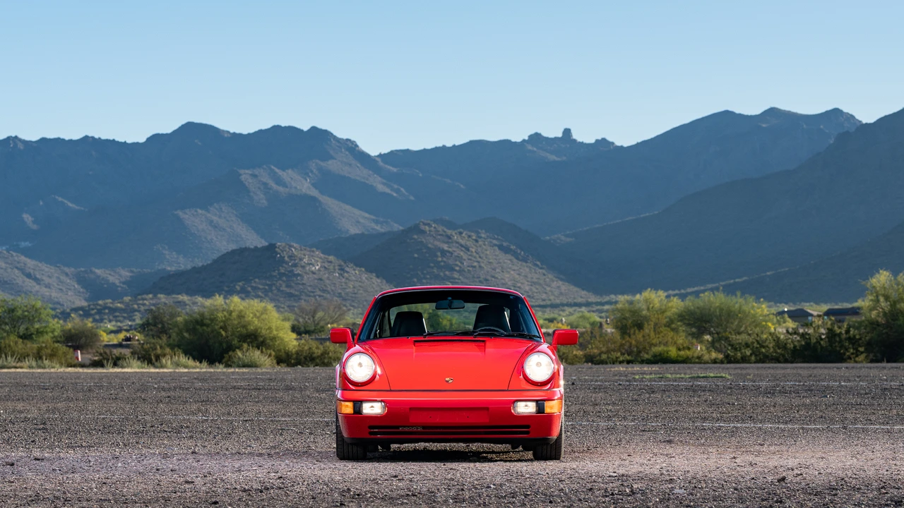 1989 Porsche 964 Carrera 4 - Image 8 of 31
