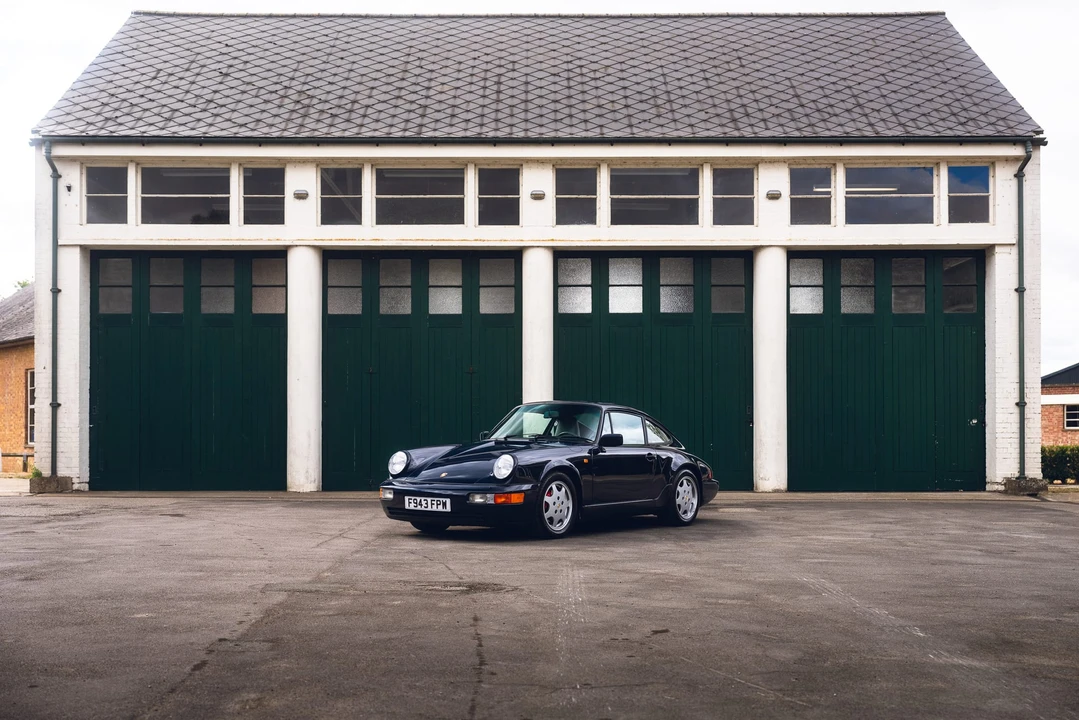 1989 Porsche 964 Carrera 4 - Image 3 of 31