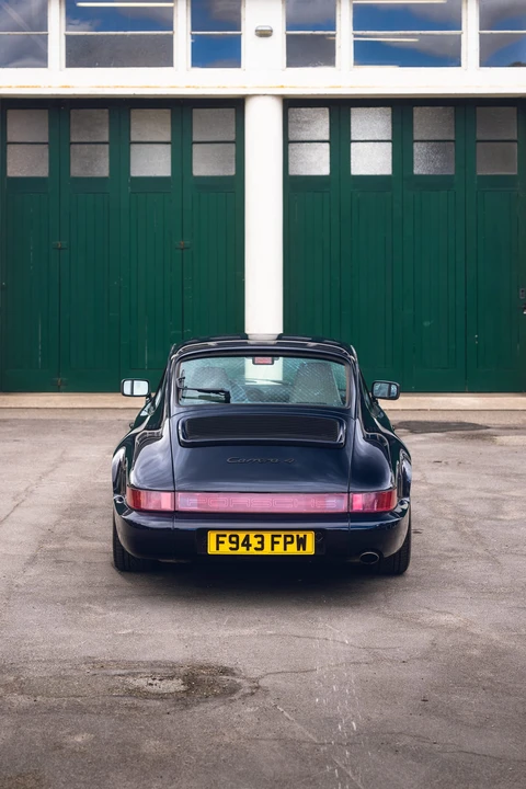 1989 Porsche 964 Carrera 4 - Image 23 of 31