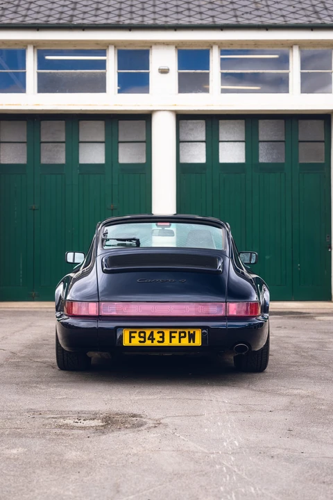 1989 Porsche 964 Carrera 4 - Image 24 of 31