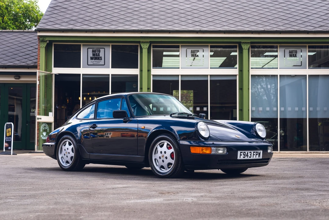 1989 Porsche 964 Carrera 4 - Image 17 of 31