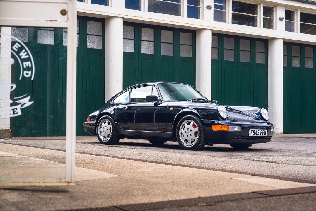 1989 Porsche 964 Carrera 4 - Image 15 of 31