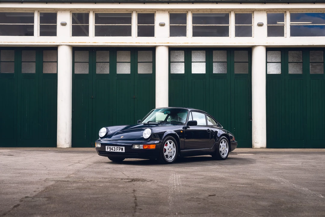 1989 Porsche 964 Carrera 4 - Image 5 of 31