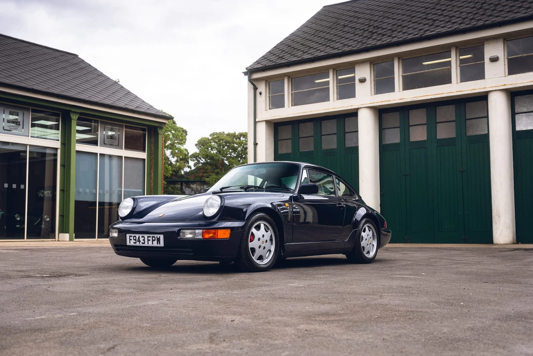 1989 Porsche 964 Carrera 4 - Image 6 of 31