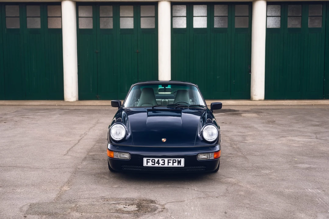 1989 Porsche 964 Carrera 4 - Image 10 of 31