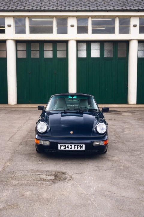 1989 Porsche 964 Carrera 4 - Image 11 of 31