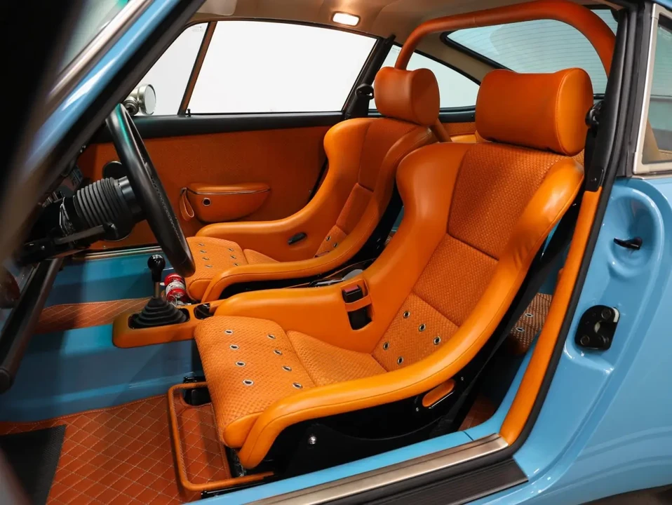 1989 Porsche 964 Carrera 4 - Image 4 of 9
