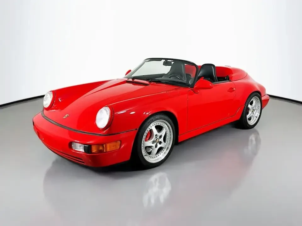1989 Porsche 964 Carrera 4 - Image 8 of 9