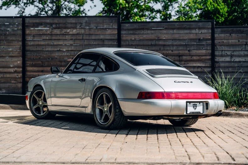 1989 Porsche 964 Carrera 4 - Image 7 of 31
