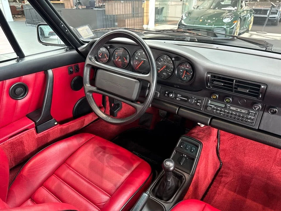 1989 Porsche 964 Carrera 4 - Image 15 of 29