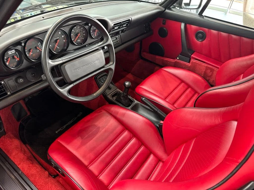 1989 Porsche 964 Carrera 4 - Image 19 of 29
