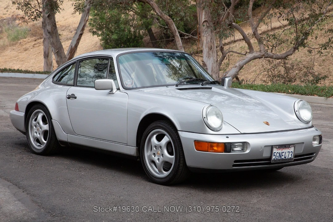 1989 Porsche 964 Carrera 4 - Image 4 of 31