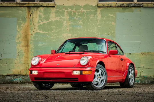 1989 Porsche 911 Carrera 4 Coupe