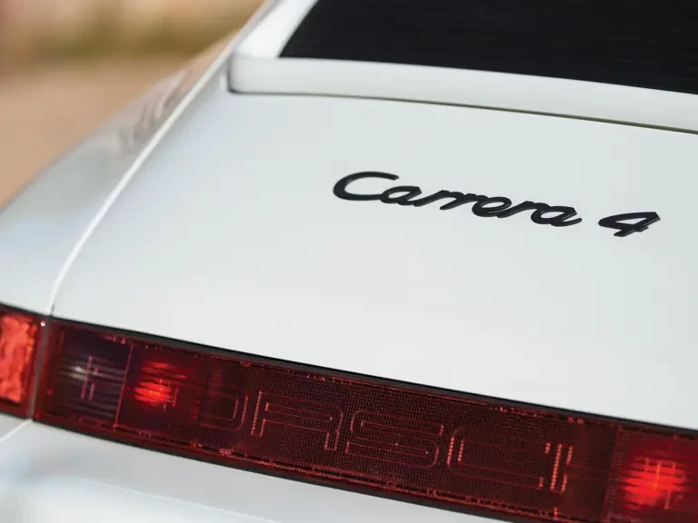 1989 Porsche 964 Carrera 4 - Image 8 of 28