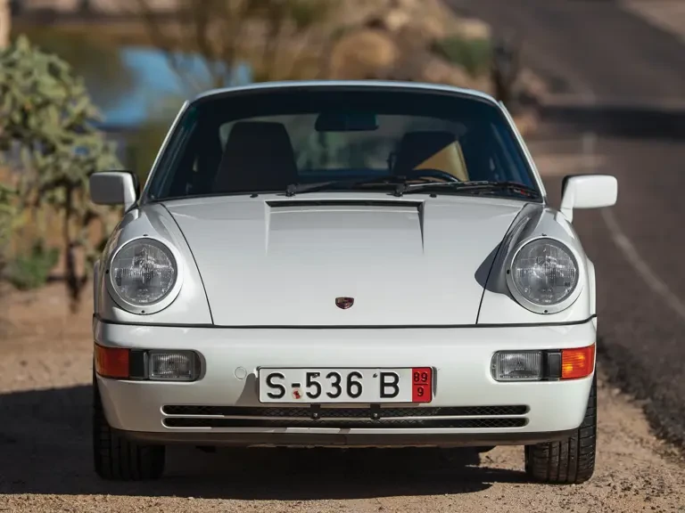 1989 Porsche 964 Carrera 4 - Image 9 of 28