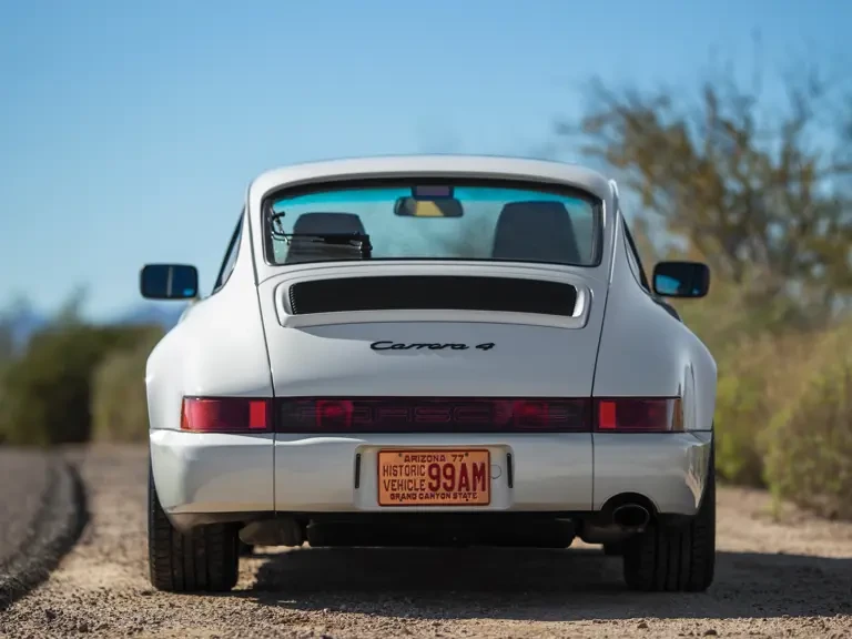 1989 Porsche 964 Carrera 4 - Image 10 of 28