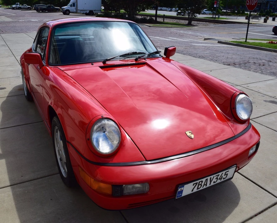 1989 Porsche 964 Carrera 4 - Image 27 of 31