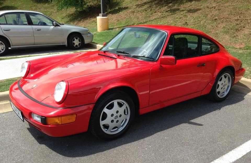 1989 Porsche 964 Carrera 4 - Image 4 of 31