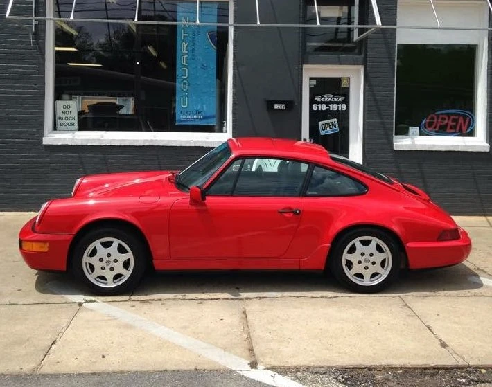 1989 Porsche 964 Carrera 4 - Image 9 of 31
