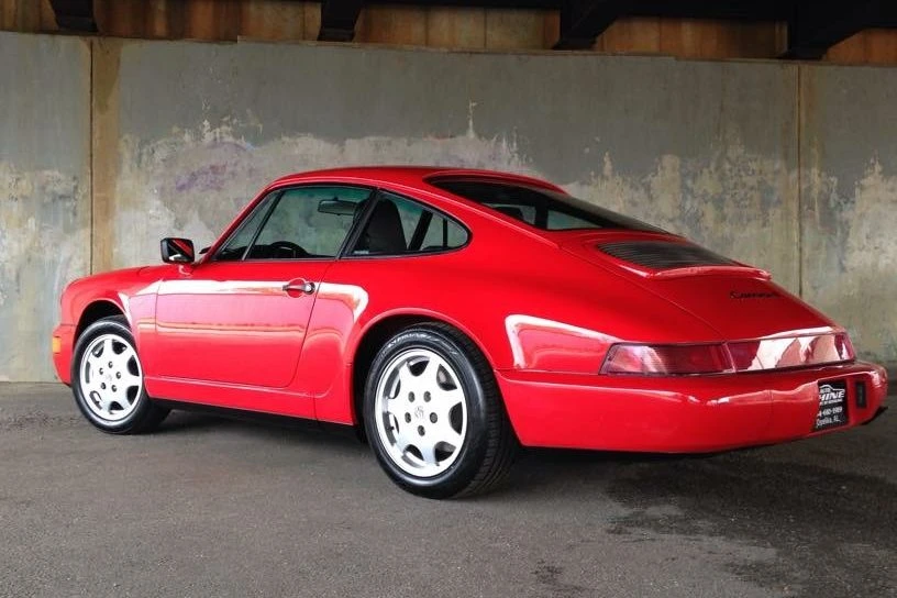 1989 Porsche 964 Carrera 4 - Image 10 of 31