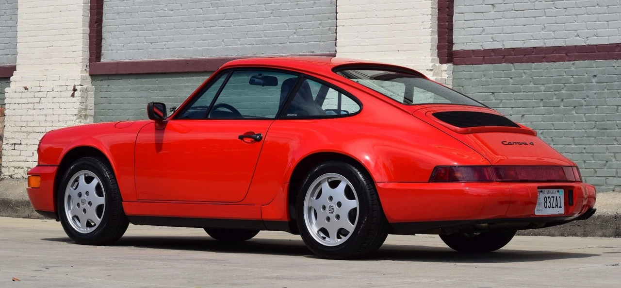 1989 Porsche 964 Carrera 4 - Image 11 of 31