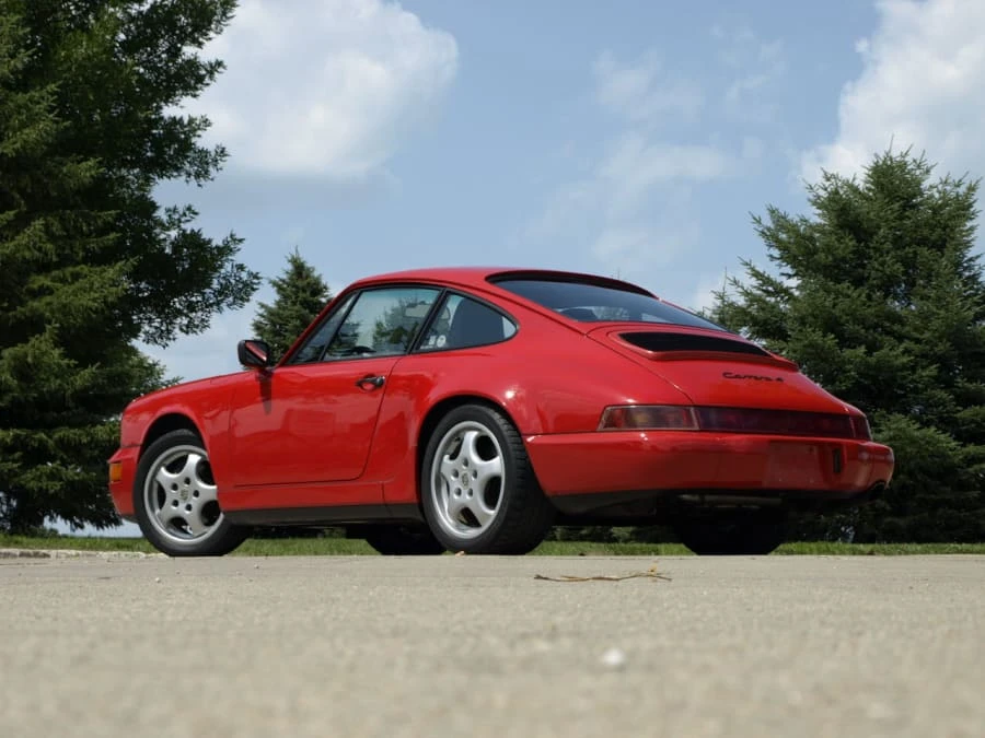 1989 Porsche 964 Carrera 4 - Image 3 of 6