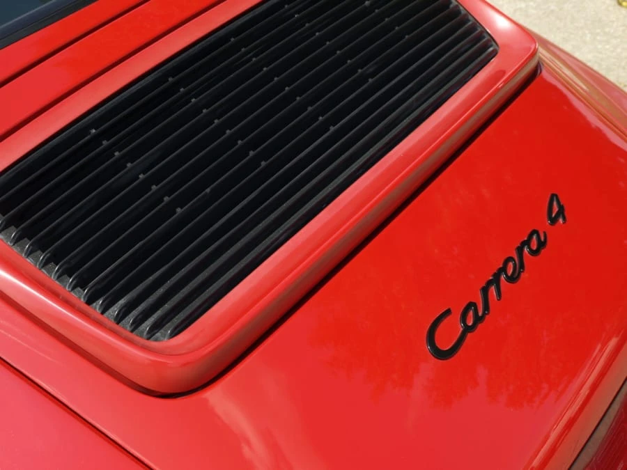 1989 Porsche 964 Carrera 4 - Image 6 of 6