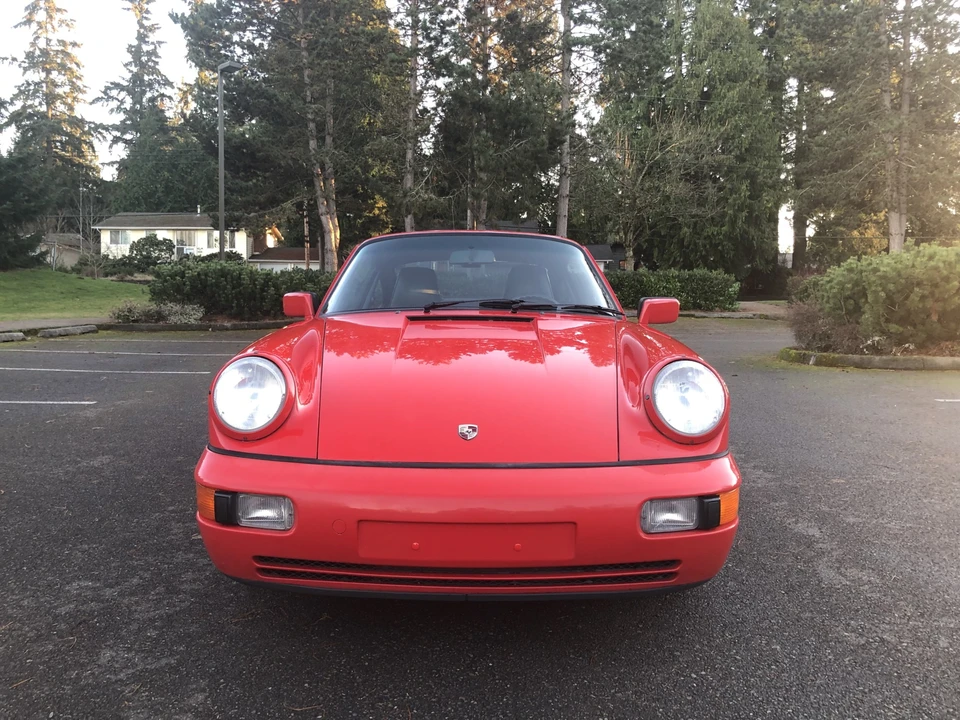 1989 Porsche 964 Carrera 4 - Image 8 of 31