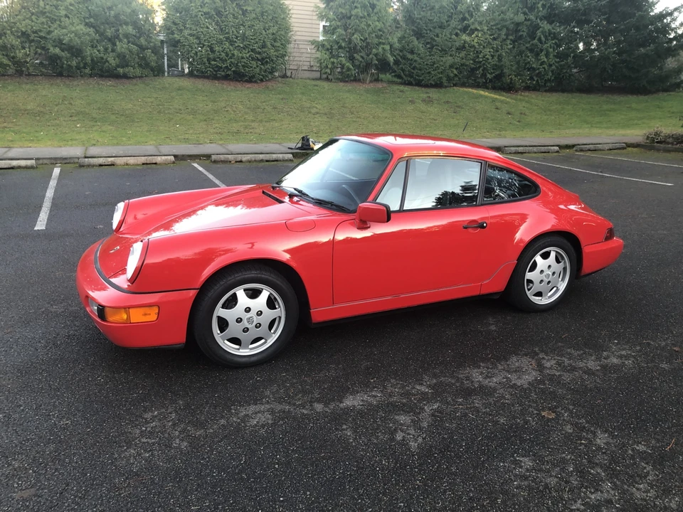 1989 Porsche 964 Carrera 4 - Image 13 of 31