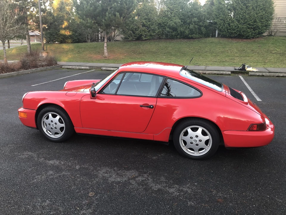 1989 Porsche 964 Carrera 4 - Image 14 of 31